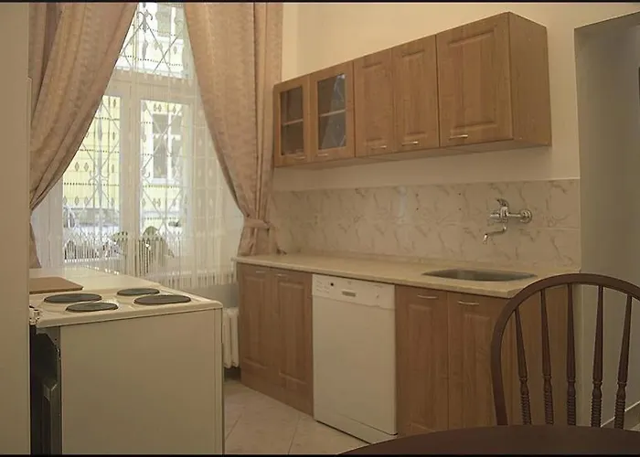 Family-friendly Drevokocur In Ml Center Apartment Marianske Lazne